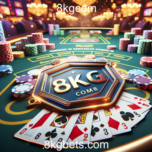 A Magia dos Jogos de Cartas no 8kgcom