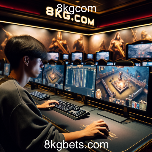 Descubra a Categoria de Jogos de Estratégia no 8kgcom